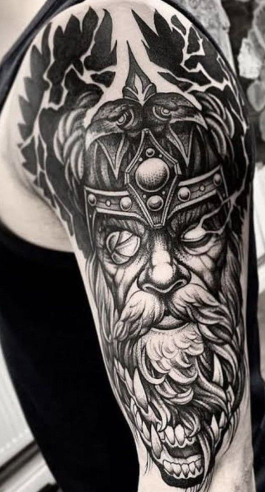 ODIN TATTOO: Meanings, Tattoo Ideas & Tattoo Designs