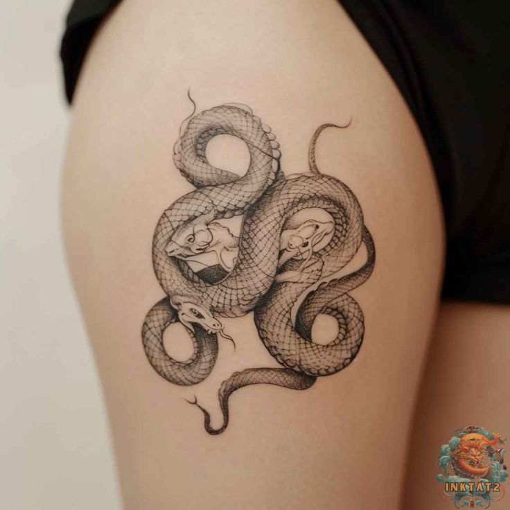 Hydra Tattoos: 91 Designs