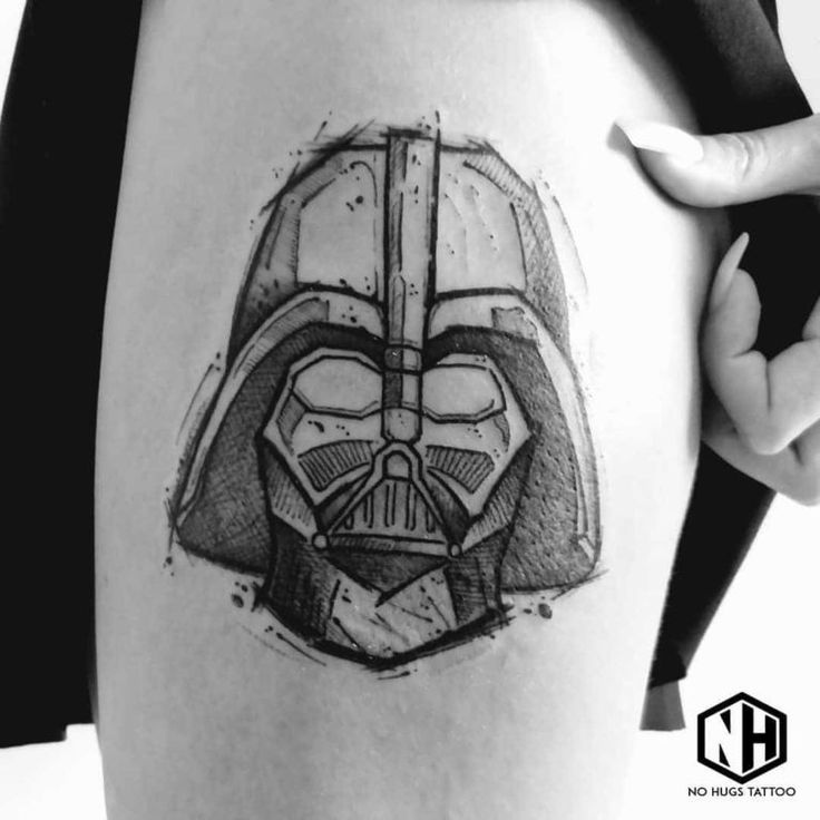 101 Amazing Darth Vader Tattoo Designs You Need To See!