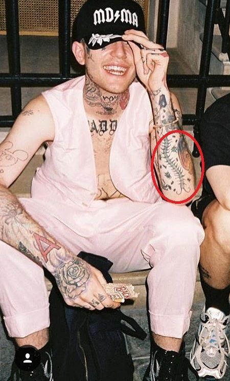 Lil Peep's 59 Tattoos & Their Meanings - Body Art Guru