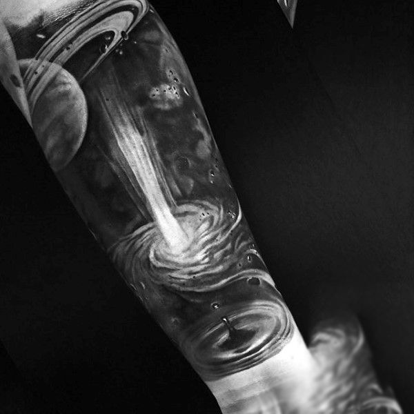 75 Universe Tattoo Designs for Men