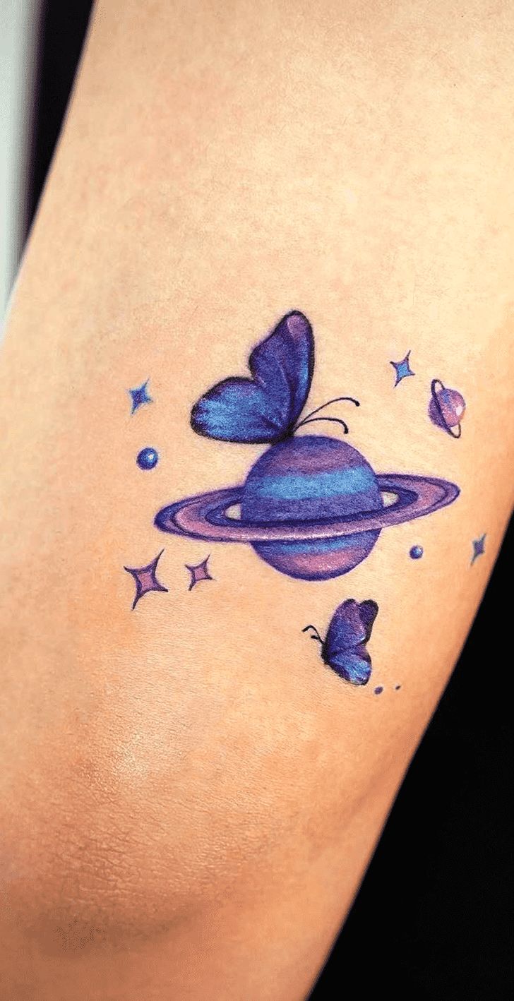 Planets Tattoo Design Ideas Images