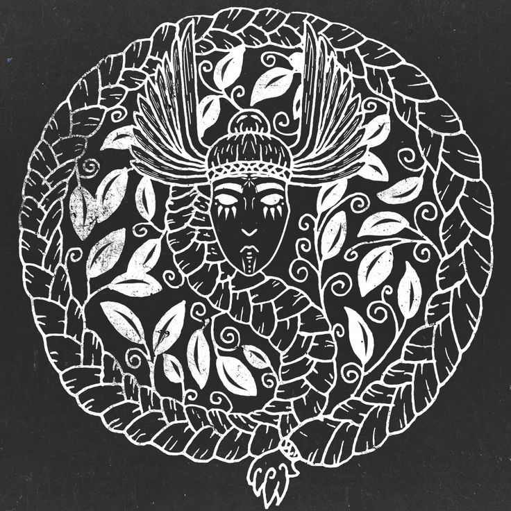 Freya Frigg Goddess Tattoo Ideas Minimalism - Viking Old Norse Pagan Folk Rune Art