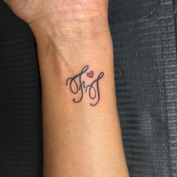 23 Awesome F Letter Tattoo Designs With Images!