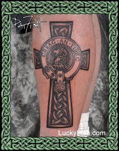 Discover 9 Scottish Clan Tattoos and Scottish Tattoos Ideas | scottish armor tattoo, cornish celtic cross tattoo, scottish wedding and more