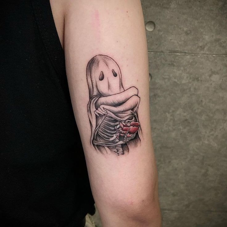 20 Best Ghost Tattoos to Inspire You