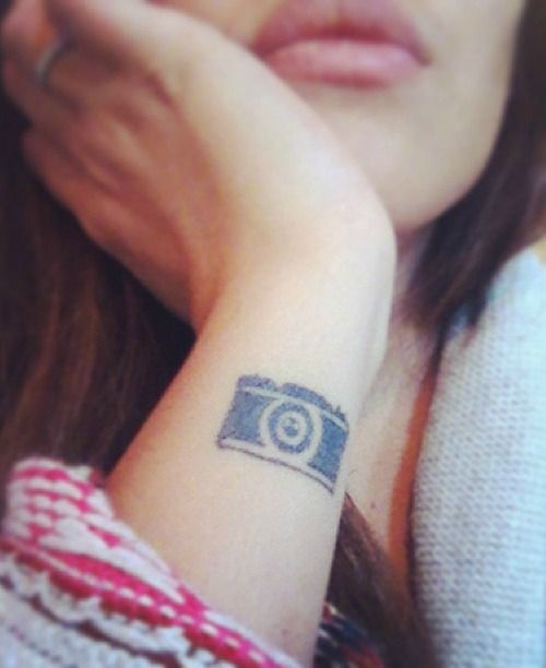 15 Most Beautiful Camera Tattoo Ideas