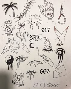 21 Doodle tattoo ideas | doodle tattoo, small tattoos, tattoo drawings
