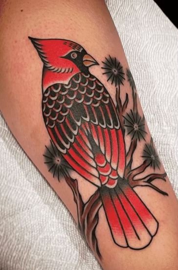 Tyler's tattoo, Redcardnel