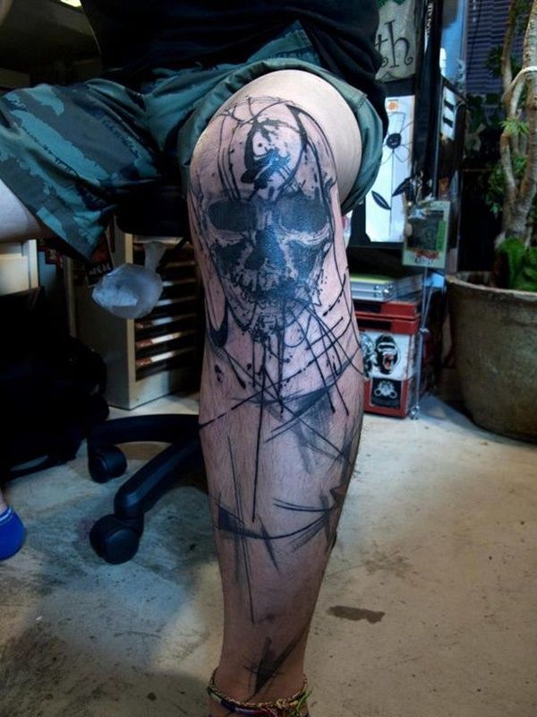 100 Daringly Abstract Art Tattoos