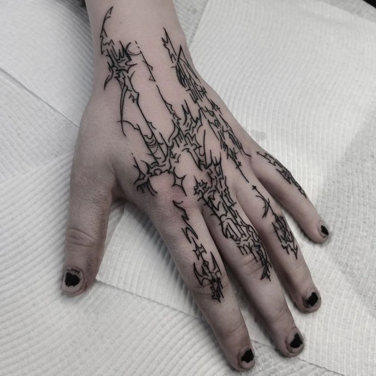 30+ Cybersigilism Tattoo Designs for Futuristic Ink