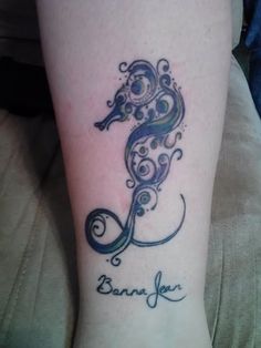 20 Seahorse Tattoo ideas | seahorse tattoo, seahorse, tattoos