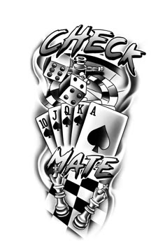 27 Casino ideas | gambling tattoo, sleeve tattoos, casino tattoo