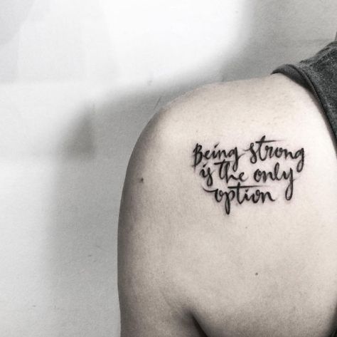 32 Quote Tattoo Ideas Everyone Should Consider - TattooBlend