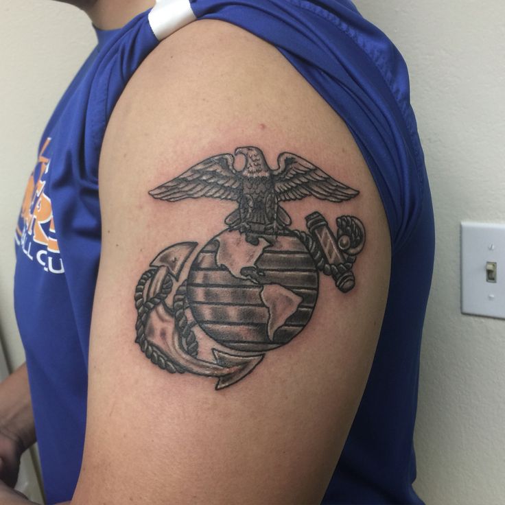 EGA tattoo