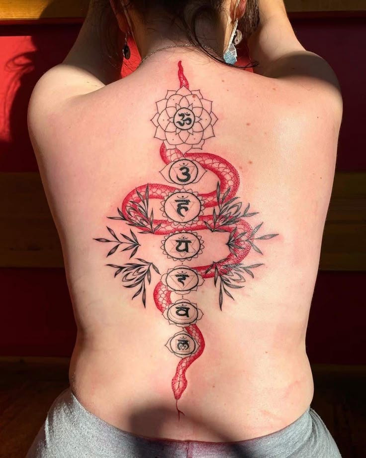 Top 30 Gorgeous Chakra Tattoo Design IDeas (2024 Updated)