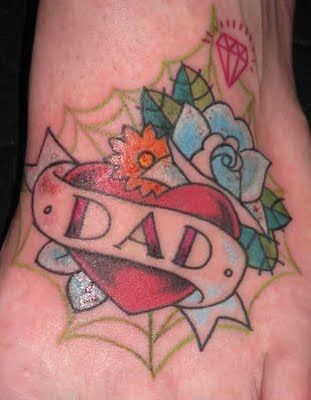 Dad Tattoo Designs and Ideas