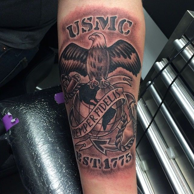 The 100 Best Marine Tattoos for Men | Improb