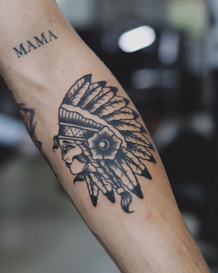 45+ Best Native American Tattoo Designs