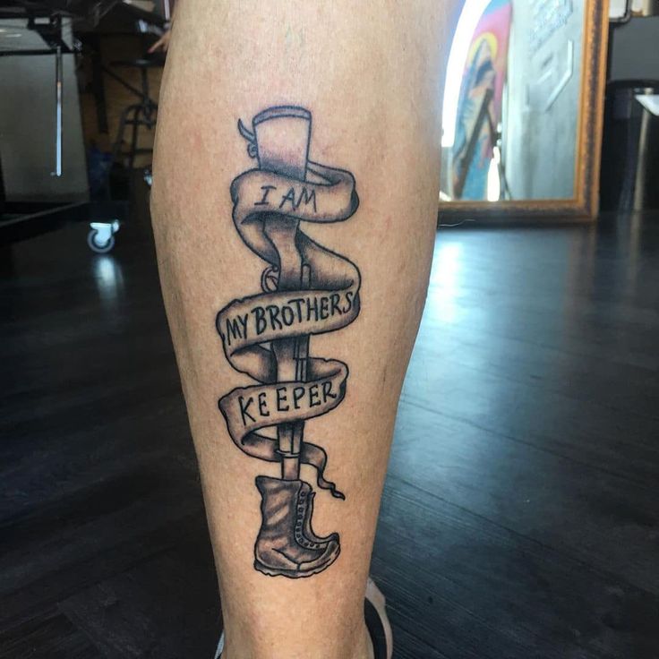 101 Amazing Banner Tattoo Designs You Need To See!