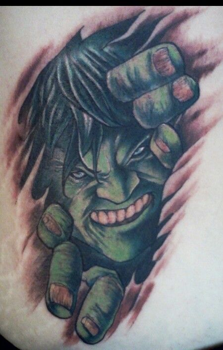 Hulk tattoo ideas