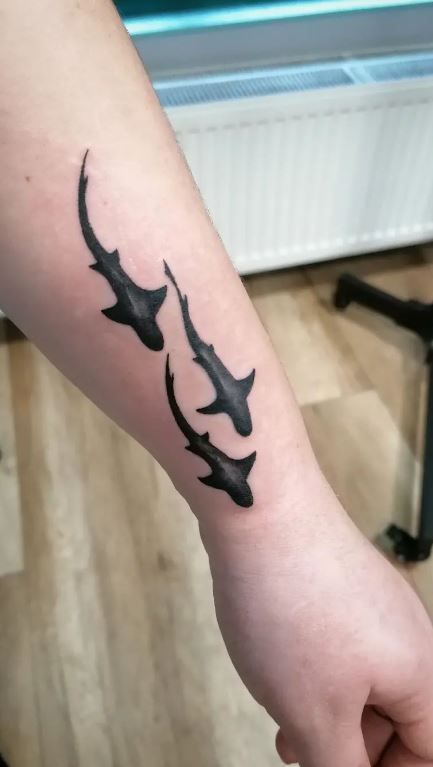 150 Shark Tattoos