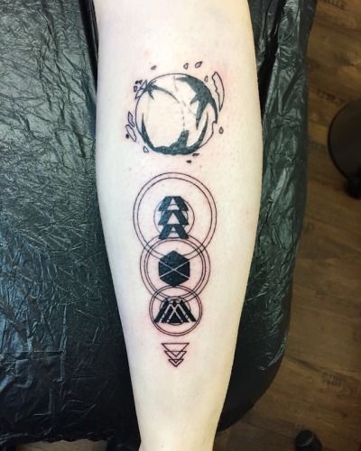Game Tattoos Destiny
