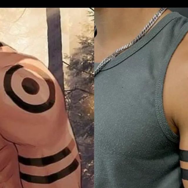 🇯🇵Anime Tattoo World🇯🇵 on Instagram: "Jujutsu kaisen designs  @jhonbrihantattoo Follow me and Tag your. Otaku Friends to the Anime Tattoo  account 🔥🔥😍😍 - @otaku.work 💥💥 - @AnimeTatto 😈🥶 - @otaku.work - @