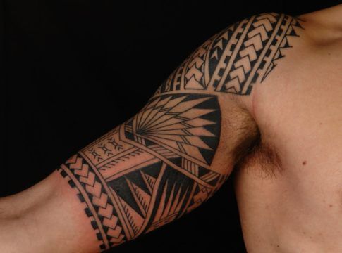 Maori Tattoo Ideas - The Ultimate Collection of Ta Moko