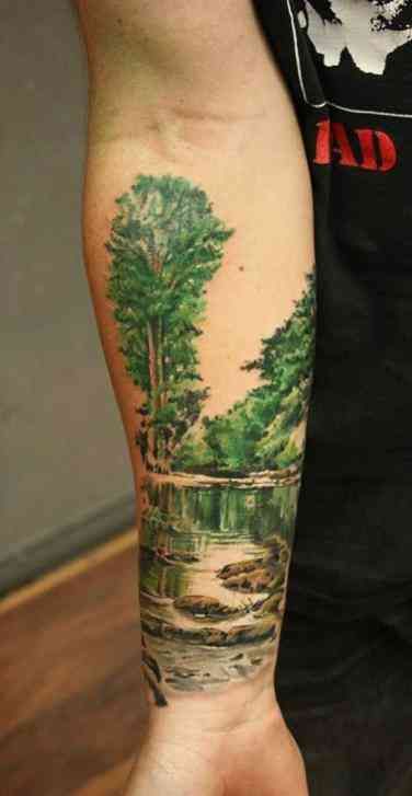 40 Stunning Nature-Inspired Tattoo Ideas For You To Get If You Love The  Outdoors & Traveling