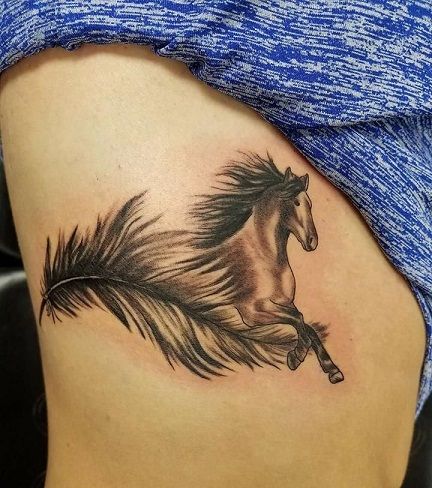 Top 15 Fabulous Horse Tattoo Designs With Meanings!