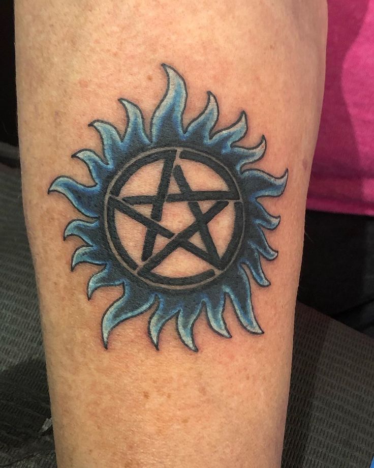 101 Best Supernatural Tattoo Designs You Need To See!
