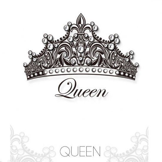 Queen Crown Tattoos | Crystal Tattoo Stickers for Youth