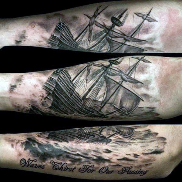 70 Unique Ship Tattoo Ideas for Men
