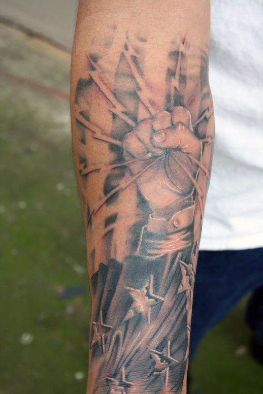 50 Awesome Lineman Tattoos for Men