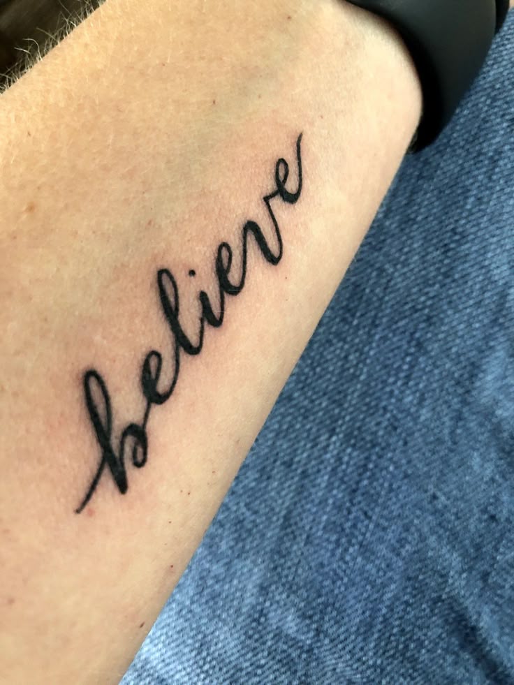 Believe”