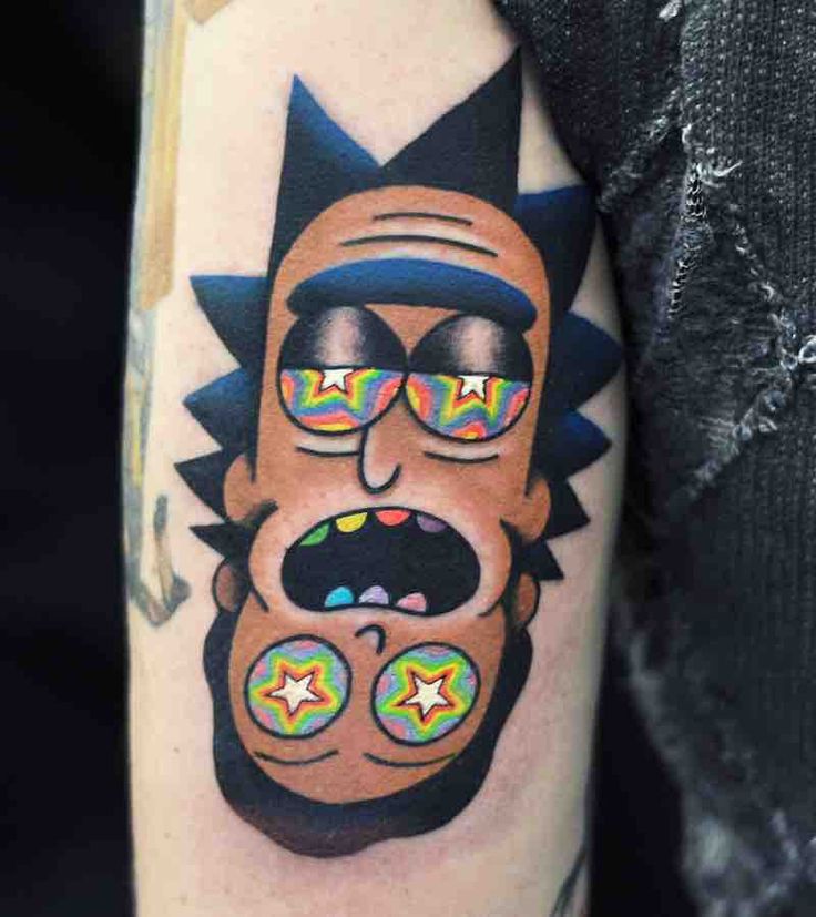 The Very Best Rick and Morty Tattoos