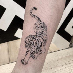 20 + Leopard Tattoos For Men | Best Leopard Tattoo Designs | New Designs  Leopard Tattoos For 2022.