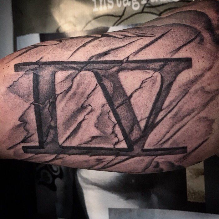 80+ Unique Roman Numeral Tattoo Ideas for Every Style