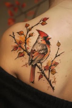 Discover 290 Cardinal tattoo and cardinal tattoos ideas on this Pinterest  board | red bird tattoos, tattoos, birds tattoo and more