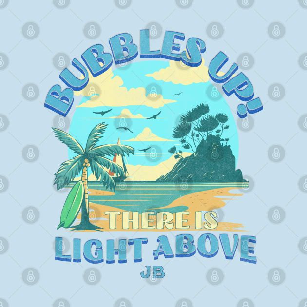 Jimmy Buffett Bubbles Up Design