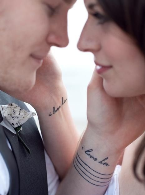 70+ Couple Tattoos To Stay In Love Forever - Mens Craze
