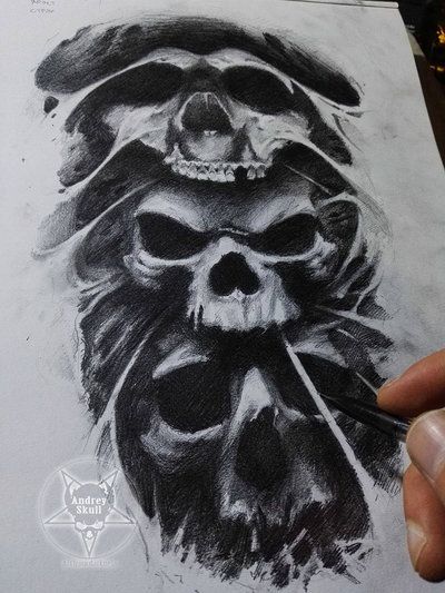 fear anger grief by AndreySkull on DeviantArt