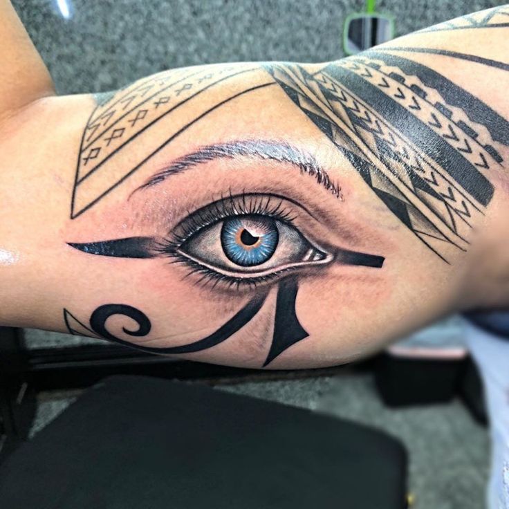 101+ Eye Of Horus Tattoo Designs You Need To See!