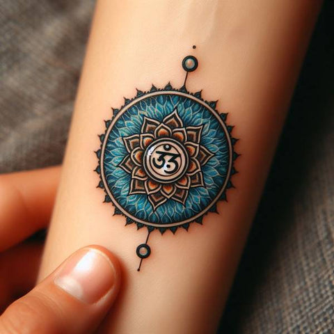 Meaningful Mandala Tattoo