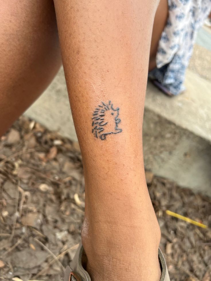 hedgehog tattoo