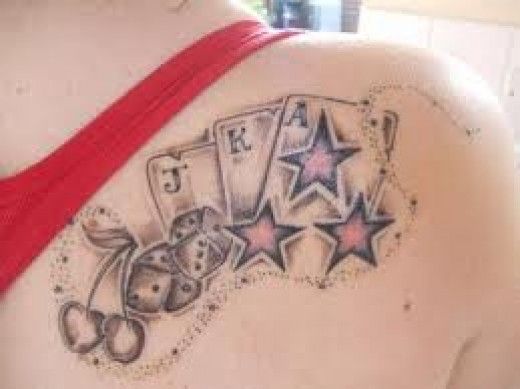 Playing Card Tattoo Designs, Meanings, Pictures, and Ideas