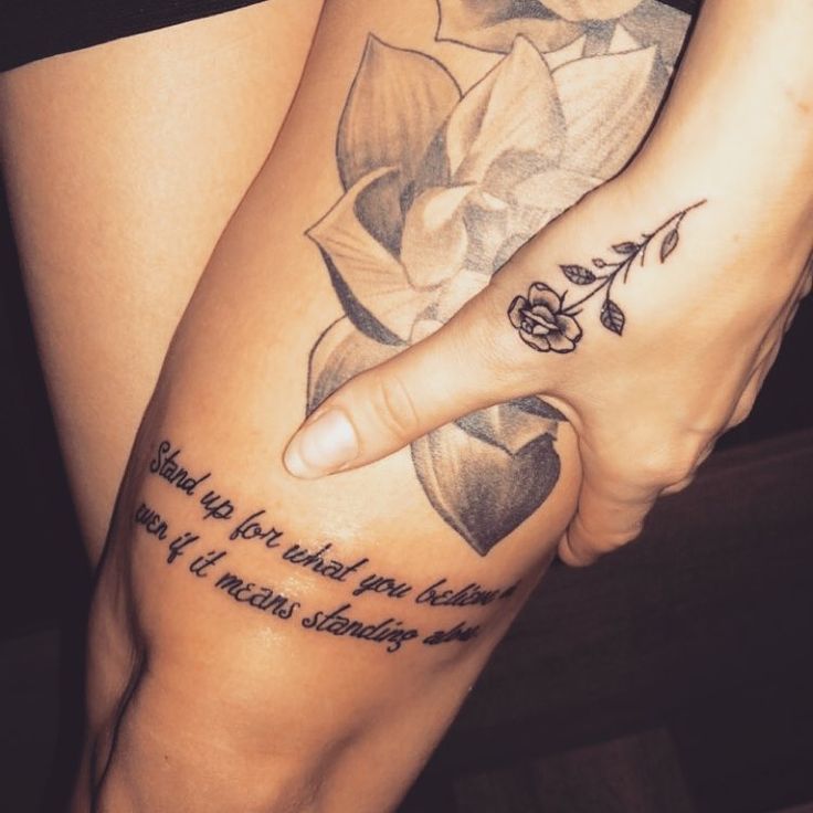 55+ Unique and Meaningful Quote Tattoo Ideas for Women