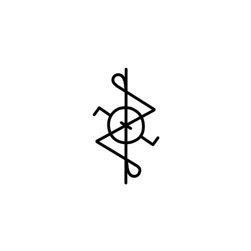 I will recover from my BPD" sigil By @thesigilwitch