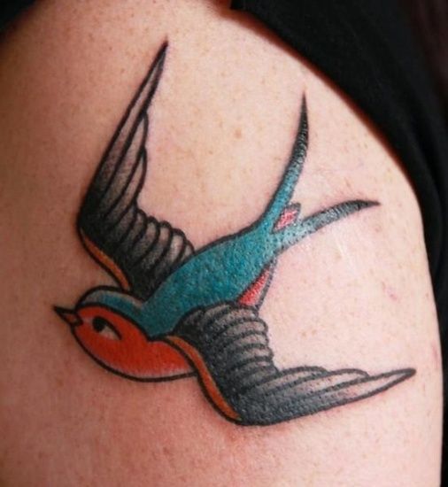 15 Beautiful Swallow Tattoo Designs With Meanings!